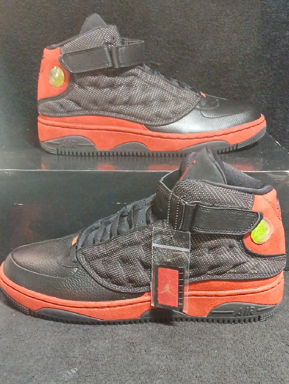 Air Jordan Fusion13 'BRED' (2009) NEW NEVER TRIED ON!  Mens-13. 100% AUTHENTIC!